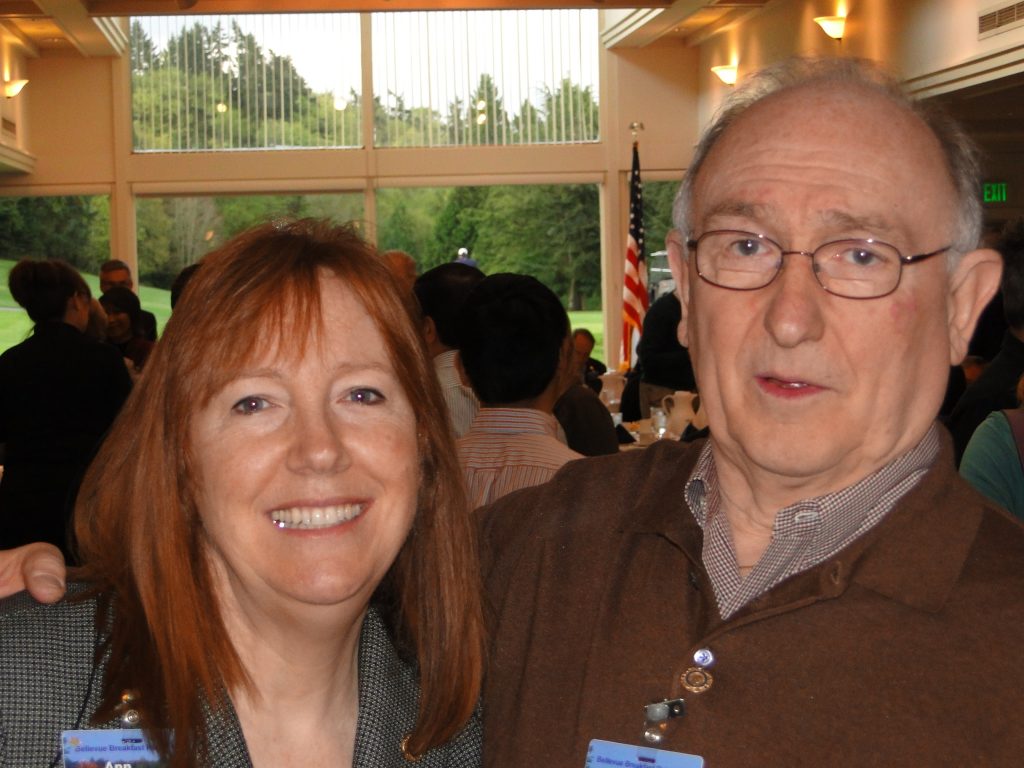 Ann Norman and Wayne McCaulley