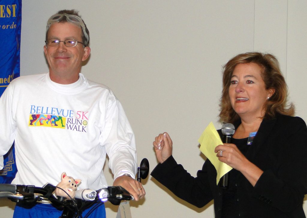 Chris Monger and Katherine De Stephano