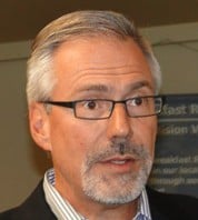 Lt. Gov. Steve Lingenbrink