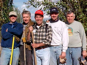 Tree Planting Crew