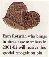 Rotary Membership Award