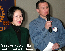 Powell, O'Brien