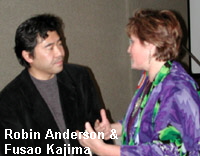 Robin Anderson &
 Fusao Kajima