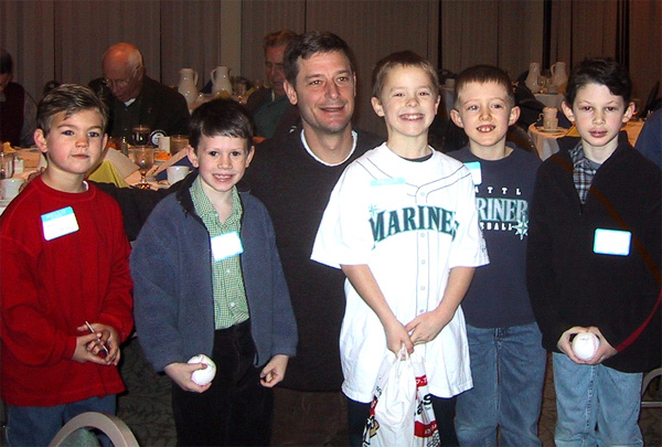 Jamie Moyer, Young Fans