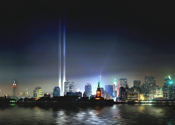 World Trade Center Lights