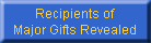 Recipients of
Major Gifts Revealed
