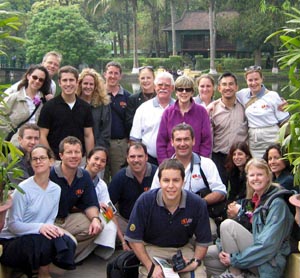 GSE Team in Vietnam