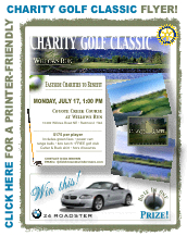 BBRC Charity Golf Classic