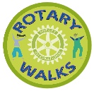 Rotary Walks! April 28
