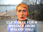 Walkin' Hal's Rotary Walks Message
