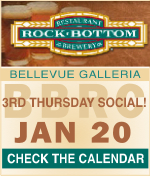 Third Thursday Social—check the calendar!