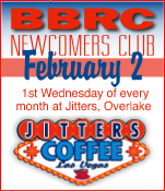 BBRC New Member Club—check the calendar! 