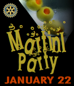 BBRC Martini Party, January 22 
