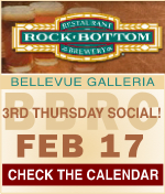 Third Thursday Social—check the calendar!