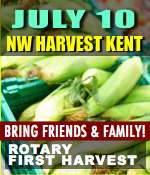 Rotary First Harvest Work Party—check the calendar! 