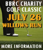 Annual BBRC Charity Golf Classic, July 26, Willows Run