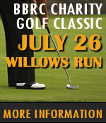 Annual BBRC Charity Golf Classic, July 26, Willows Run