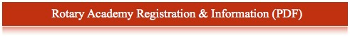 Rotary Academy Registration/Information