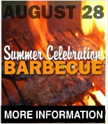 Summer Celebration Barbecue, August 28