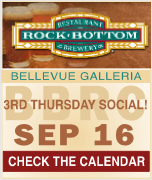 Third Thursday Social, September 6