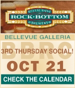 3rd Thursday Social, October 21