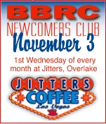 BBRC Newcomers Club, November 3