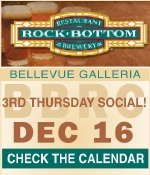 Third Thursday Social, December 16