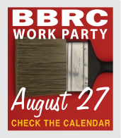 BBRC Work Party—check the calendar!