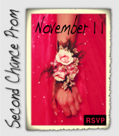 Second Chance Prom, November 11—RSVP online now!