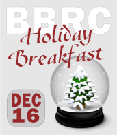 Annual Holiday Breakfast—check the calendar! 