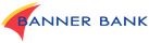The logo of Banner Bank highlighting our corporate member.